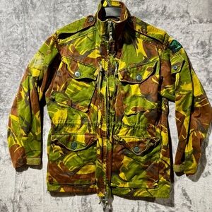 British Army Camo Military Sargeant 1 RGJ DPM Smock Jacket Size 170/104 Large
